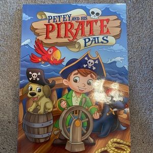 Peter and his pirate pals coloring book- like new